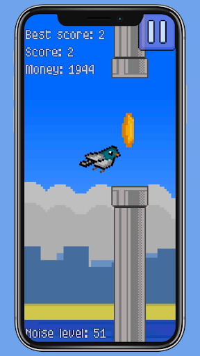 Flappy Voice Screen 2