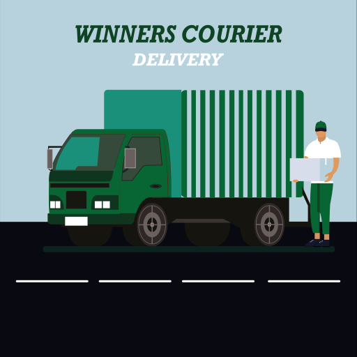Winners Courier Rider  Icon