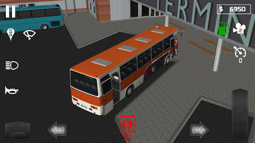 Simulateur de transport public - Coach