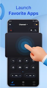 Remote Control for Smart TV Unknown