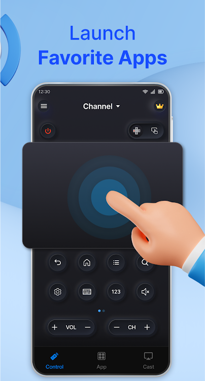 Remote Control for Smart TV - 7 - (Android)