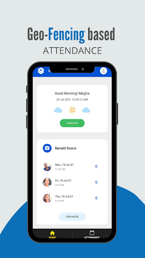 Android application Attendance Manager - Empfly screenshort