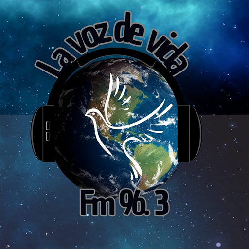 FM 96.3 La voz de vida logo