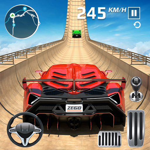 GT Car Stunt Master 3D Mod APK 1.87 (Unlimited money)