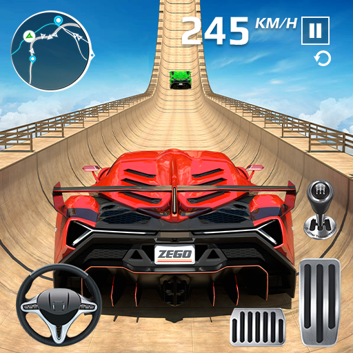 GT Car Stunts 3D: Car Games