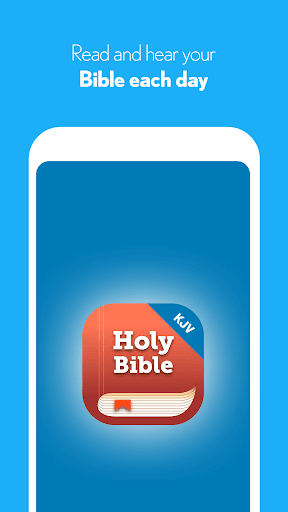 Android application King James Holy Bible - KJV screenshort