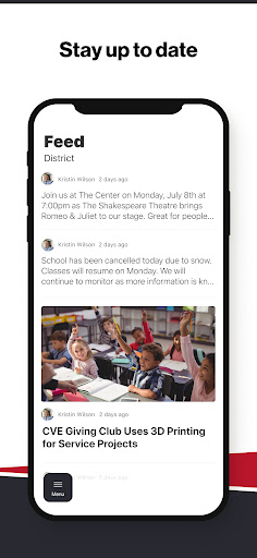 Glenwood School District Screen 2