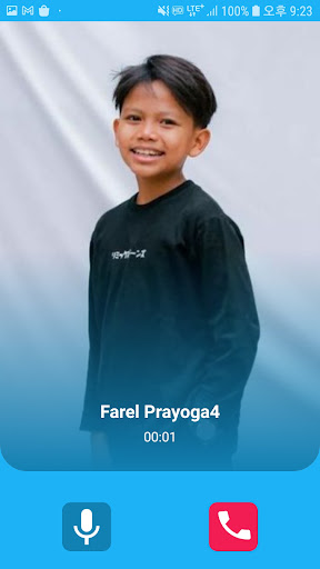 Farel Prayoga Video Call, Chat Screen 3