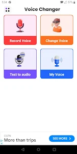 Voice Changer - Voice Effects