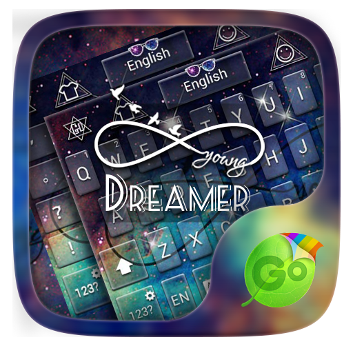 Dreamer Pro GO Keyboard Theme 4.5 Icon