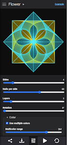 Captura 4 String Art Studio android