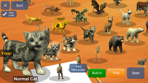 3D Mannequins Screenshot 1 - AppWisp.com