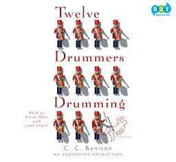 Icon image Twelve Drummers Drumming: A Mystery