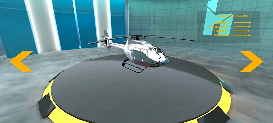 Helicopter Garage