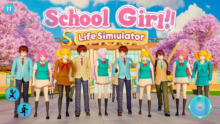 School Girl Life 3D Simulator - 1.0 - (Android)