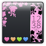Lady Style Gear Fit Clock icon