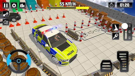 Police Car Games - Car Games