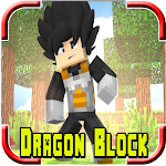 Cover Image of Unduh Dragon Block Saiyan for Minecraft PE 7.1 APK