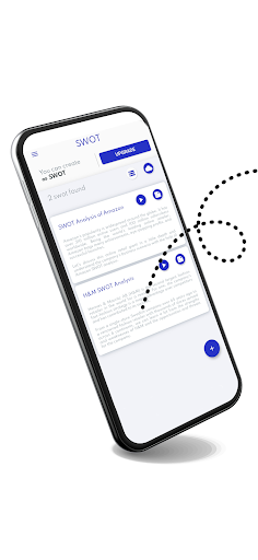 Android application SWOT PRO screenshort