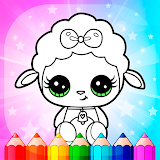 Flower Magic Coloring Book icon
