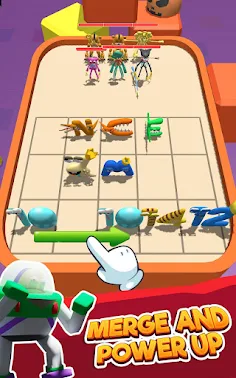 Number Alphabet Fusion Game - Screenshot 2