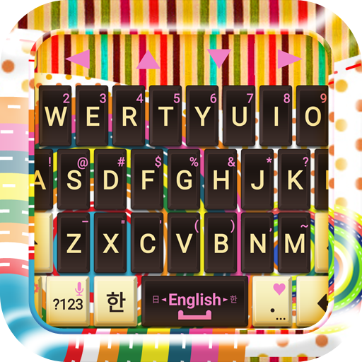 Candy Choco for TS Keyboard logo