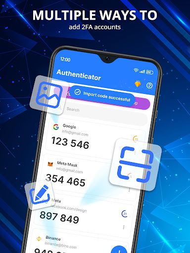 Authenticator - Safe Password screenshot 11