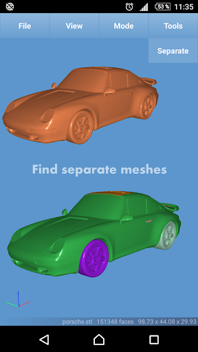 Fast STL Viewer Screen 3
