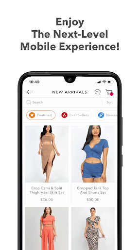 XOfromsoho Screen 2