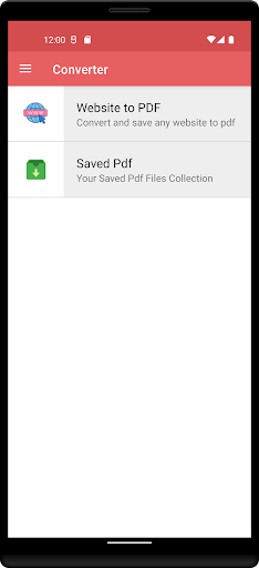 App preview