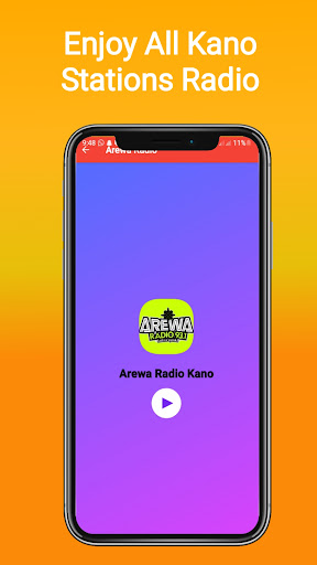 Kano All Radio Stations Screen 3