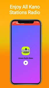 Kano All Radio Stations