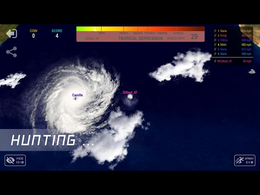 Hurricane.io - Simulation - games