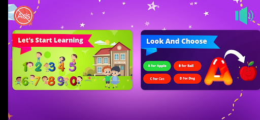 Kids Learning - Learn to Read Screen 2