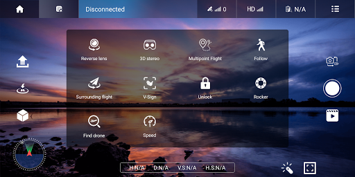 Android application VS GPS PRO screenshort