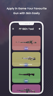 FFF FFF Skin Tools - Mod Skin 1.1 APK screenshots 8