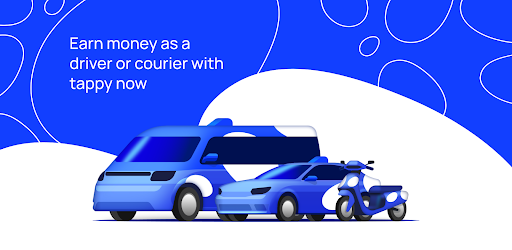 Android application Tappy Driver screenshort