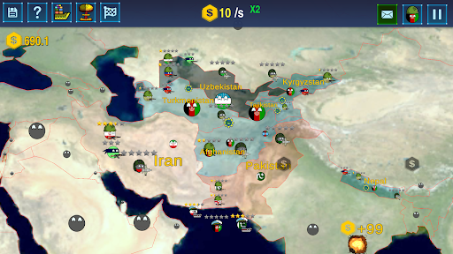 Countryballs: World War Simula Screen 2