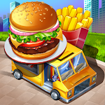 Food Truck Restaurant : Kitchen Chef Cooking Game Apk