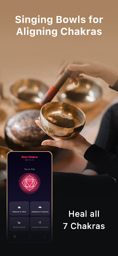 Screenshot of Chakra Balance Reiki Healing