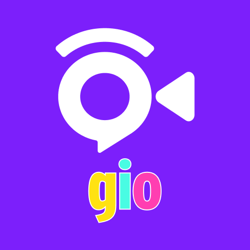 Gio – Random Live Video Chat logo
