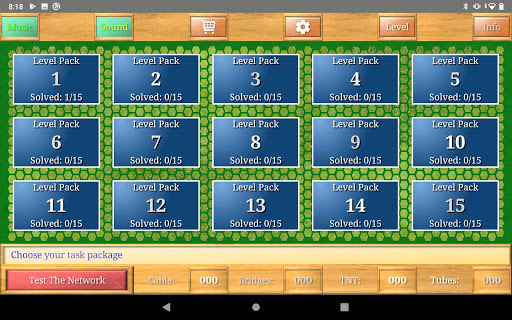 Phone Company - Graph Theory Screen 3