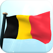 Belgium Flag 3D Free Wallpaper