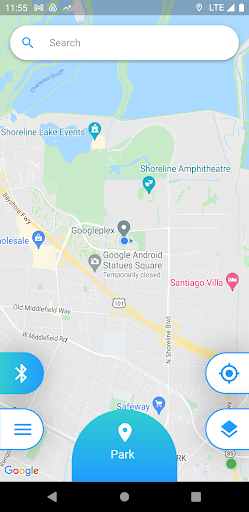 Android application Nwave Parking screenshort