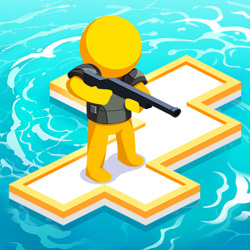 Download War of Rafts: Crazy Sea Battle APK