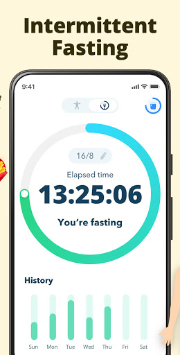Fasting App - Fasting Tracker & Intermittent Fast 1.3.5 Screenshots 2