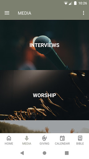 New Life Centre Screen 2