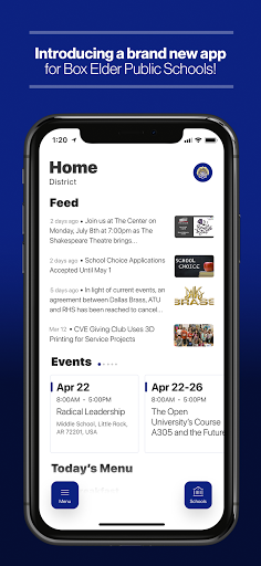 Android application Box Elder Public Schools, MT screenshort
