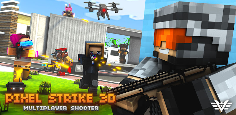 Pixel Strike 3D