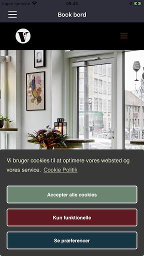Vinoes Vinbar Screen 2